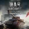 War machines: Tank shooter game