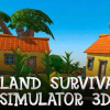 Island survival simulator 3D