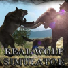 Real wolf simulator