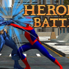 Heroes battle