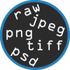 Image Converter : JPG PNG RAW CR2 NEF WEBP PSD TIF