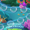 Finding fish frenzy: Seashells