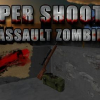 Sniper shoot 3D: Assault zombie