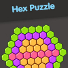 Hex puzzle classic