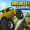 Obstacle course: Car parking sim
