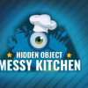 Hidden object: Messy kitchen