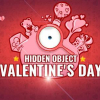 Hidden objects: St. Valentine\’s day