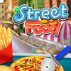 Street food stand cooking game