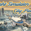 Flight simulator: City plane