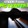 Stickman downhill: Monster truck
