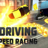 Car driving: High speed racing
