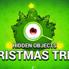 Hidden objects: Christmas trees