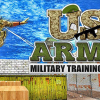 US army: Military training camp