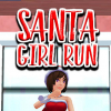 Santa girl run: Xmas and adventures