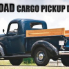 Offroad cargo pickup driver