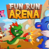 Fun run arena: Multiplayer race