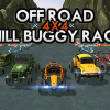 Off road 4×4 hill buggy race