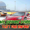 Race driving school: Test car racing