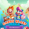 Candy blast mania: Sea monsters