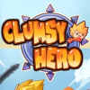 Clumsy hero