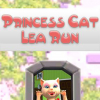 Princess cat Lea run