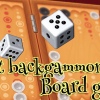 Next backgammon: Board game