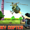 Blocky сopter in Compton