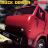 Truck driver: Steep road
