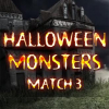 Halloween monsters: Match 3