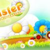 Easter bunny: Fun kid racing