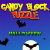 Candy block puzzle: Halloween