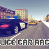 Police car racer 3D