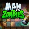 Angry man vs zombies