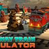 Subway train simulator 3D: Traffic