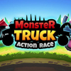 Monster trucks action race
