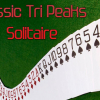 Classic tri peaks solitaire