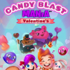 Candy blast mania: Valentine\’s
