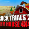 Truck trials 2: Farm house 4×4