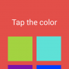 Tap the color