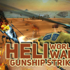 Heli world war gunship strike