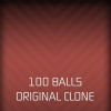 100 balls: Original clone
