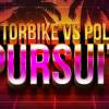 Motorbike vs police: Pursuit