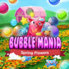 Bubble mania: Spring flowers