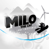 Milo the cat: Surf challenge