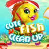 Cute fish clean up