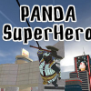 Panda superhero