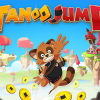 Tanoo jump:Tanukis vs pandas