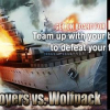 Destroyers vs. Wolfpack