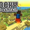 Blocky island rampage