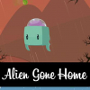 Alien gone home